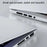 For Macbook Air / Macbook Air with Retina Display 12Pcs / Set Soft Silicone Dust Plug Laptop Interface Protective Caps - Black - 4