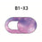 5Pcs / Set Starry Sky Pattern + 1Pc Floral Pattern Webcam Cover Anti-spy Laptop Tablet Camera Slider Privacy Protection Sticker - 4