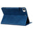 For iPad Mini / Mini 2 / mini 3 / mini 4 / mini (2019) 7.9 inch Case Cat-Shaped Magnetic Clasp Leather Business Cover - Blue - 4