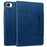 For iPad Mini / Mini 2 / mini 3 / mini 4 / mini (2019) 7.9 inch Case Cat-Shaped Magnetic Clasp Leather Business Cover - Blue - 6