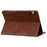 For Samsung Galaxy Tab S9+ / Tab S8+ / Tab S7+ T970 T976B Case Business PU Leather Tablet Cover with Stand Magnetic Clasp - Brown - 4
