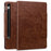 For Samsung Galaxy Tab S9+ / Tab S8+ / Tab S7+ T970 T976B Case Business PU Leather Tablet Cover with Stand Magnetic Clasp - Brown - 6