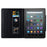 For Amazon Fire HD 8 (2020) / HD 8 (2022) Case PU Leather Stand Tablet Cover with Card Holder - Black - 3