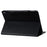 For Amazon Fire HD 8 (2020) / HD 8 (2022) Case PU Leather Stand Tablet Cover with Card Holder - Black - 4