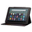 For Amazon Fire HD 8 (2020) / HD 8 (2022) Case PU Leather Stand Tablet Cover with Card Holder - Black - 5