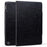 For Amazon Fire HD 8 (2020) / HD 8 (2022) Case PU Leather Stand Tablet Cover with Card Holder - Black - 6