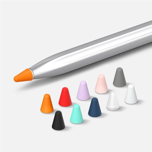 For Huawei M-Pencil 2nd / 1st Generation 10Pcs Touch Screen Stylus Pen Nib Sleeve Silicone Pen Tip Cover - Multi-color - 1