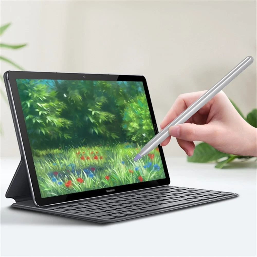 For Huawei M-Pencil 2nd / 1st Generation 10Pcs Touch Screen Stylus Pen Nib Sleeve Silicone Pen Tip Cover - Multi-color - 3