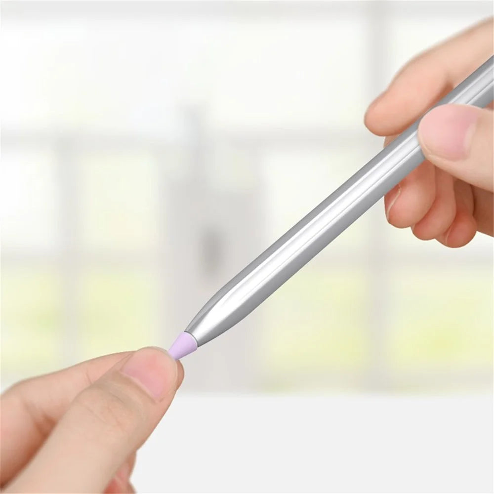 For Huawei M-Pencil 2nd / 1st Generation 10Pcs Touch Screen Stylus Pen Nib Sleeve Silicone Pen Tip Cover - Multi-color - 4