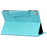 For iPad 9.7-inch (2017) / (2018) Case Magnetic Clasp Protect PU Leather Tablet Cover - Sky Blue - 4