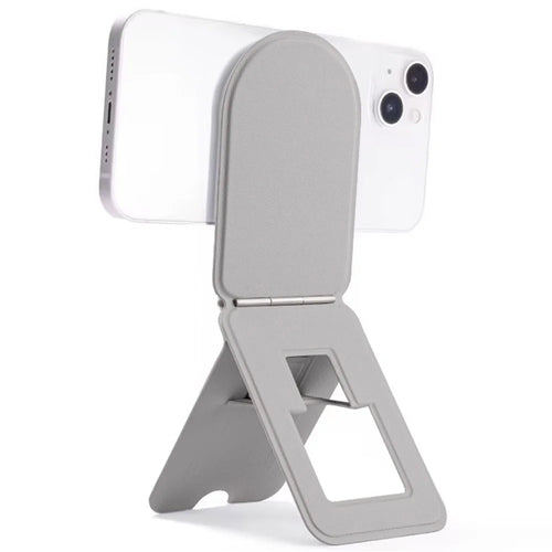 Magnetic Phone Stand Desktop Folding Phone Holder - Grey - 1
