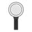 CPS07 Magnetic Suction Phone Holder Silicone Non Slip Suction Cup Phone Mount - Black - 3