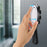 CPS07 Magnetic Suction Phone Holder Silicone Non Slip Suction Cup Phone Mount - Black - 7