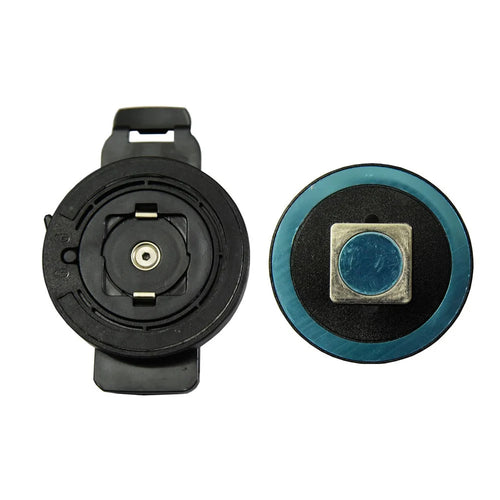 Phone Belt Clip with Round Adhesive Patch, Universal Sport Cell Phone Belt Holder - 1