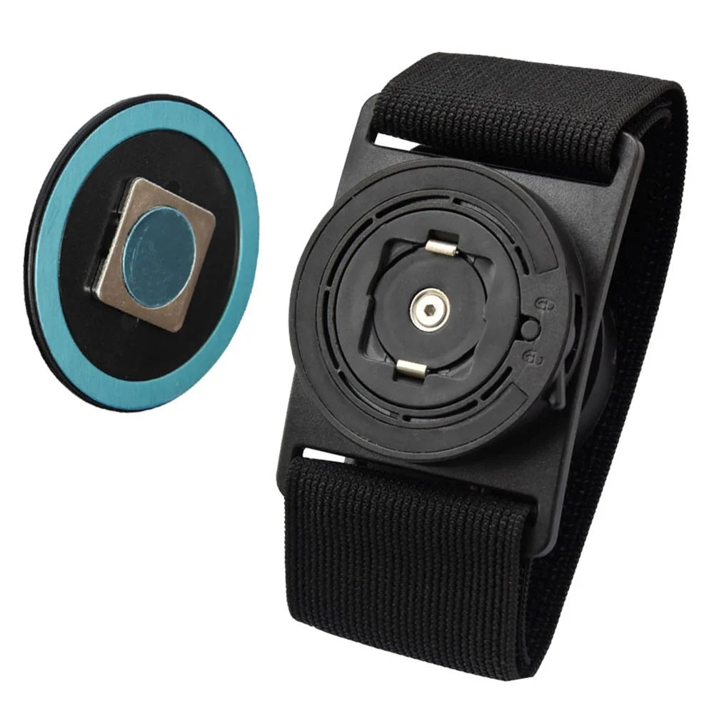 Phone Arm Strap Wrist Strap with Round Adhesive Patch, Magnetic Plus Buckle Quick Release Wrist Bracket - 1