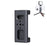 PULUZ PU3205B Cold Shoe Phone Clamp Retractable Aluminum Alloy Phone Clip - 1