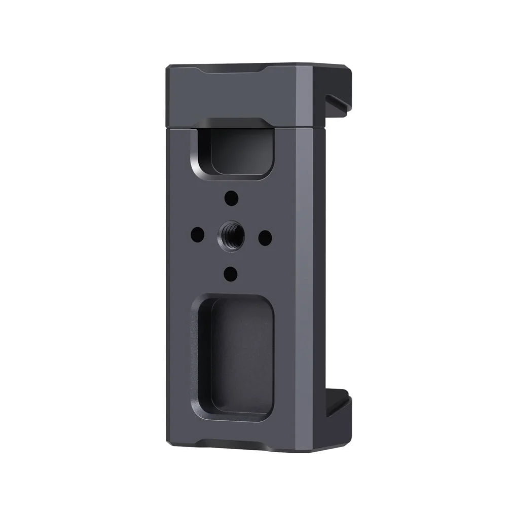 PULUZ PU3205B Cold Shoe Phone Clamp Retractable Aluminum Alloy Phone Clip - 2