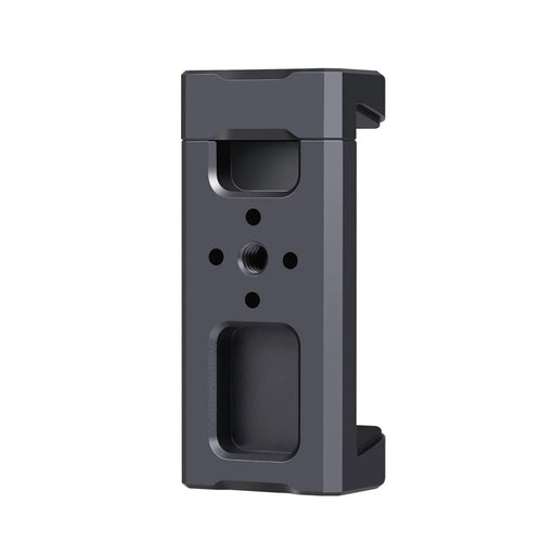 PULUZ PU3205B Cold Shoe Phone Clamp Retractable Aluminum Alloy Phone Clip - 2