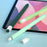 For Apple Pencil (1st Generation) Jelly Stylus Pen Silicone Sleeve Protective Cover (Short Version) - Sky Blue - 2