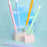 For Apple Pencil (1st Generation) Jelly Stylus Pen Silicone Sleeve Protective Cover (Short Version) - Sky Blue - 6