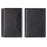 MOCOME Phone Card Holder RFID Blocking PU Leather Magnetic Card Bag Wallet - Black - 1