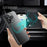 MOCOME Phone Card Holder RFID Blocking PU Leather Magnetic Card Bag Wallet - Black - 2