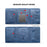 MOCOME Phone Card Holder RFID Blocking PU Leather Magnetic Card Bag Wallet - Black - 6