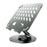 REMAX RM-C60 Precision Alloy Rotating Tablet Stand Heat Dissipation Hollow Full Metal Holder - 1