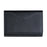 Magnetic Card Holder PU Leather Tri-Fold Phone Card Wallet with Kickstand Function - Black - 1