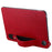 For Amazon Fire HD 8 (2024) / (2020) Case Hand Strap Kickstand Leather Tablet Cover - Red - 2