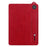 For Amazon Fire HD 8 (2024) / (2020) Case Hand Strap Kickstand Leather Tablet Cover - Red - 3