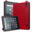 For Amazon Fire HD 8 (2024) / (2020) Case Hand Strap Kickstand Leather Tablet Cover - Red - 5