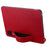 For Amazon Kindle Paperwhite (2024) Case with Hand Strap Kickstand Leather Tablet Cover - Red - 2