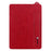 For Amazon Kindle Paperwhite (2024) Case with Hand Strap Kickstand Leather Tablet Cover - Red - 3