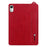 For iPad (2025) / 10.9 (2022) Case Hand Strap Kickstand Leather Tablet Cover - Red - 3