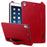 Tablet Case For iPad 10.2 (2020) /  (2019) / iPad Air 10.5 inch (2019) Hand Strap Kickstand Leather Cover - Red - 1