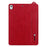 Tablet Case For iPad 10.2 (2020) /  (2019) / iPad Air 10.5 inch (2019) Hand Strap Kickstand Leather Cover - Red - 4