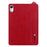For Lenovo Tab P11 TB-J606F Case Hand Strap Kickstand Leather Tablet Cover - Red - 4
