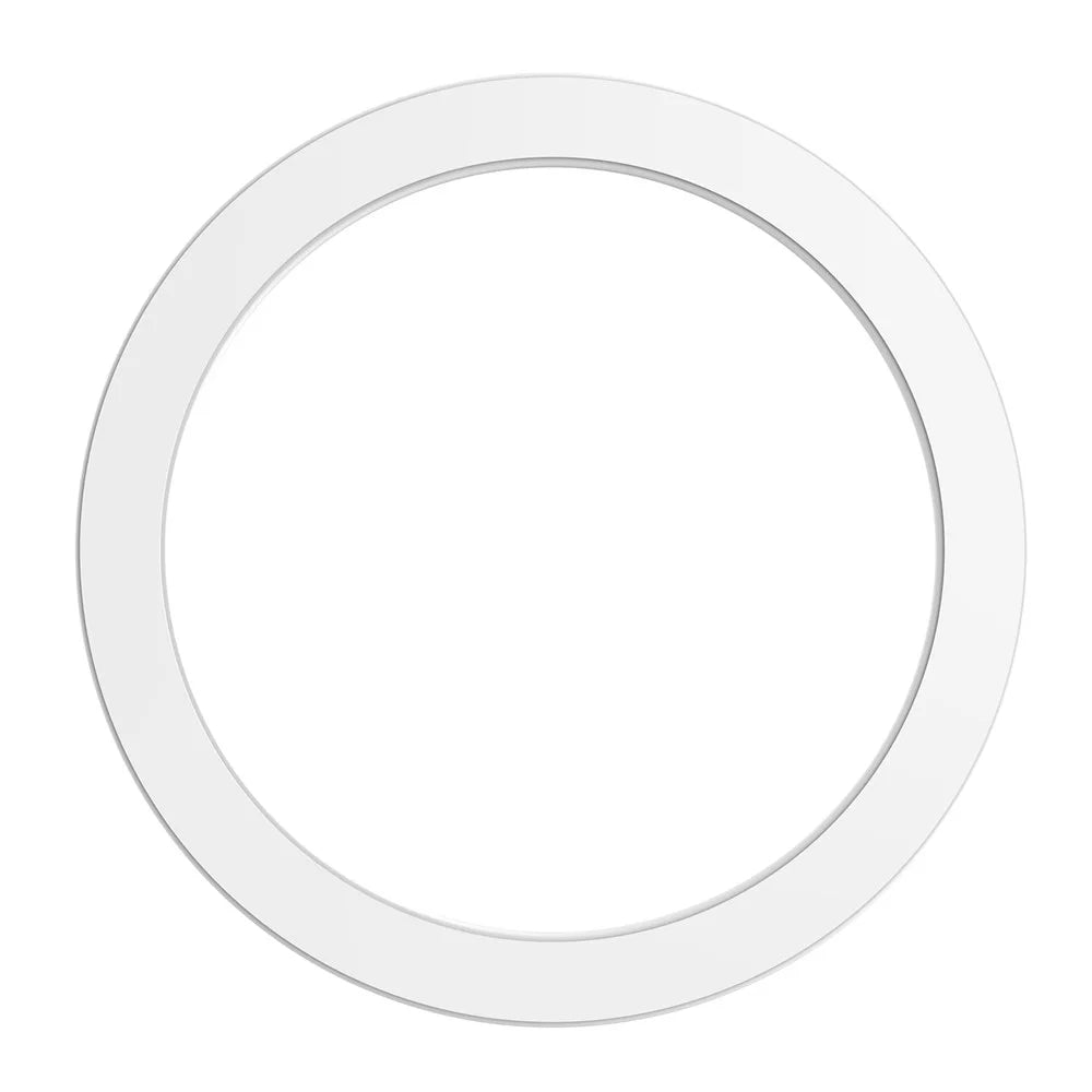 NILLKIN SnapLink Air 2Pcs Mobile Phone Magnetic Sticker Charging Adsorption Ring Compatible with Magsafe Wireless Charger - White - 7