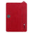 For OnePlus Pad / Oppo Pad 2 Tablet Case Hand Strap Kickstand Leather Cover - Red - 4