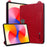 For OnePlus Pad / Oppo Pad 2 Tablet Case Hand Strap Kickstand Leather Cover - Red - 5