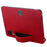 For OnePlus Pad Pro Case Hand Strap Kickstand Leather Tablet Cover - Red - 2