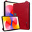 For OnePlus Pad Pro Case Hand Strap Kickstand Leather Tablet Cover - Red - 5