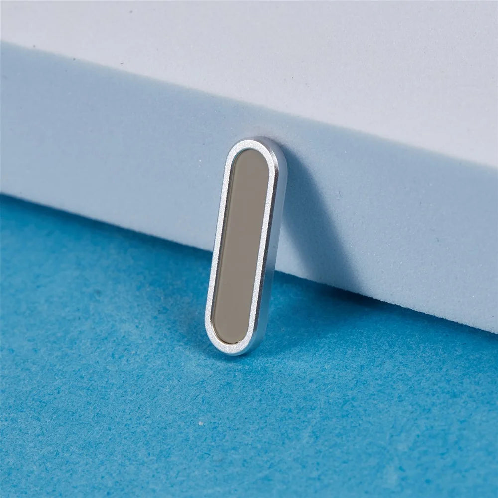Metal Camera Button Cover For iPhone 16 / 16 Plus / 16 Pro / 16 Pro Max Adjustable Spacing Camera Button Protector - Silver Grey - 4