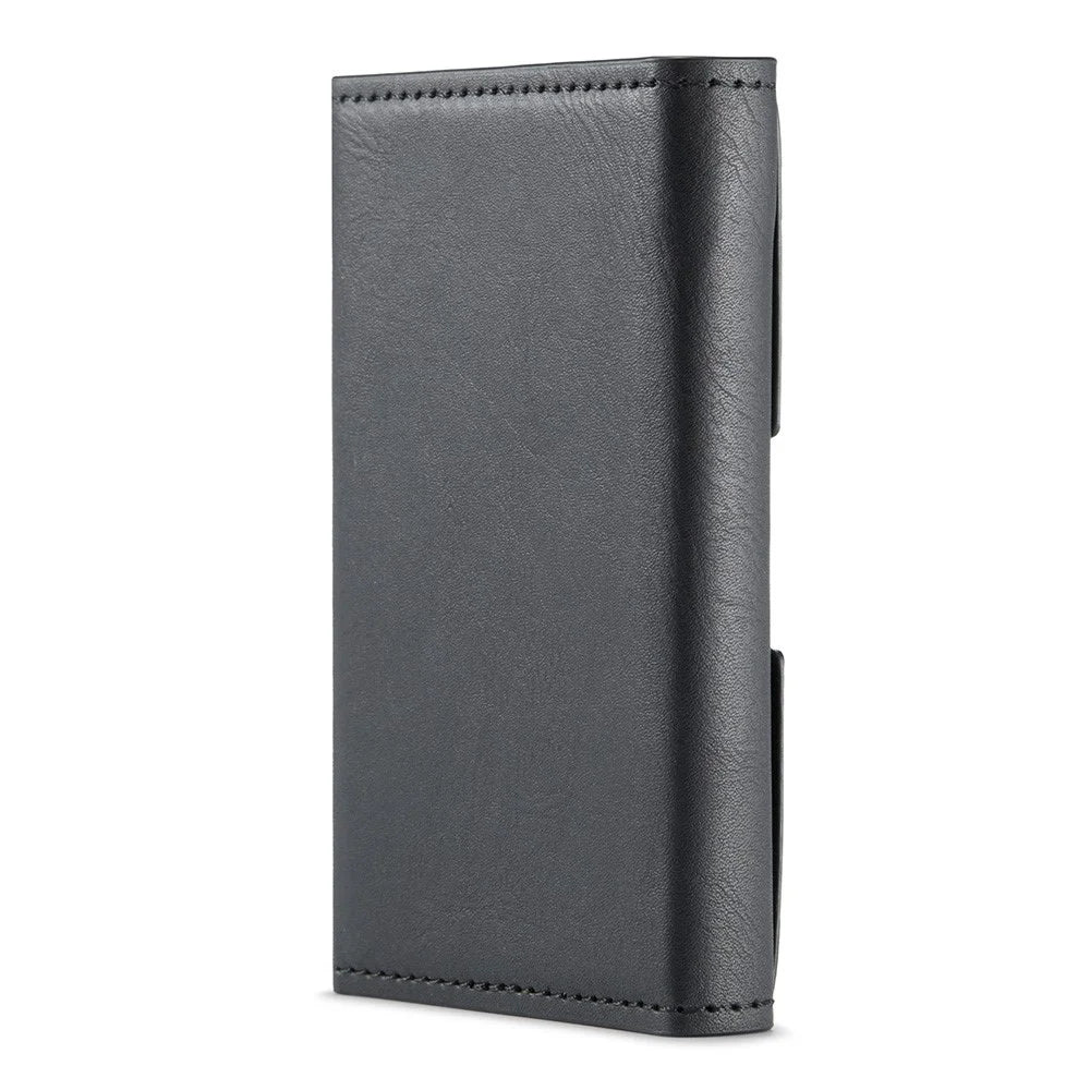 DG.MING M6 Series RFID Blocking Wallet Multi-Layer Card Holder Coin Purse Bag - Black - 2