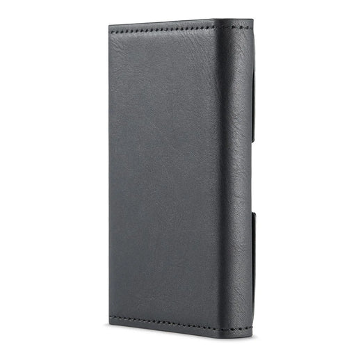 DG.MING M6 Series RFID Blocking Wallet Multi-Layer Card Holder Coin Purse Bag - Black - 2