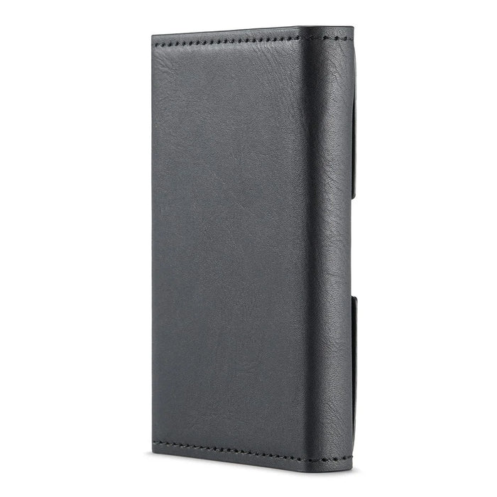 DG.MING M6 Series RFID Blocking Wallet Multi-Layer Card Holder Coin Purse Bag - Black - 2