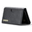DG.MING M6 Series RFID Blocking Wallet Multi-Layer Card Holder Coin Purse Bag - Black - 6