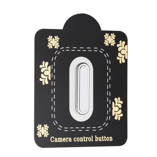Camera Control Button For iPhone 16 / 16 Plus / 16 Pro / 16 Pro Max Sensitive Smart Control Capture Button Protector - White+Silver - 1