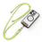 DUX DUCIS Garden Series Phone Lanyard Adjustable Neck Strap with Swastika Pattern - Green Yellow - 1